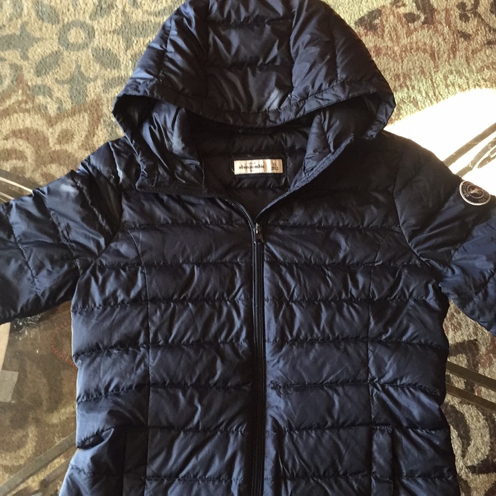 Kinds Navy Abercrombie Jacket